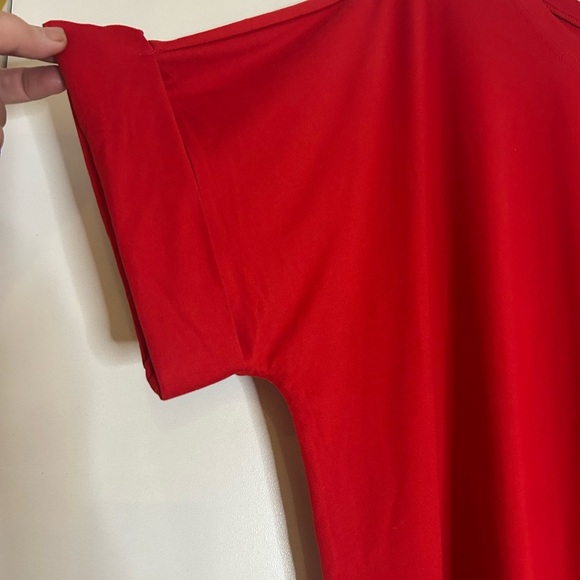 Zenana Outfitters Vibrant Red Blouse - Picture 3 of 6